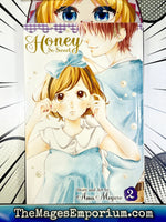 Honey So Sweet Vol 2 - The Mage's Emporium Viz Media outofstock UPDATEMETA Used English Manga Japanese Style Comic Book