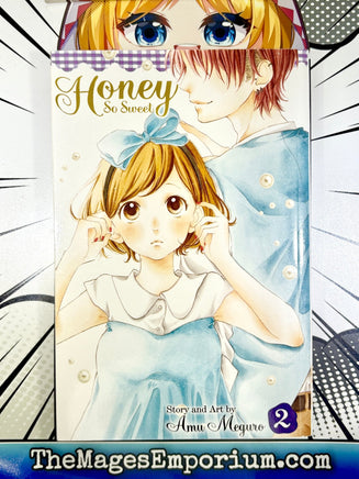 Honey So Sweet Vol 2 - The Mage's Emporium Viz Media outofstock UPDATEMETA Used English Manga Japanese Style Comic Book