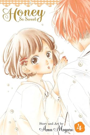 Honey So Sweet Vol 4 - The Mage's Emporium Viz Media outofstock UPDATEMETA Used English Manga Japanese Style Comic Book