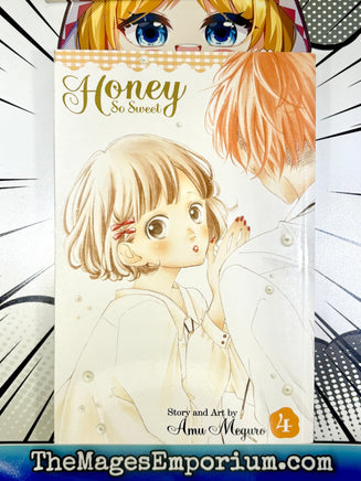 Honey So Sweet Vol 4 - The Mage's Emporium Viz Media outofstock UPDATEMETA Used English Manga Japanese Style Comic Book