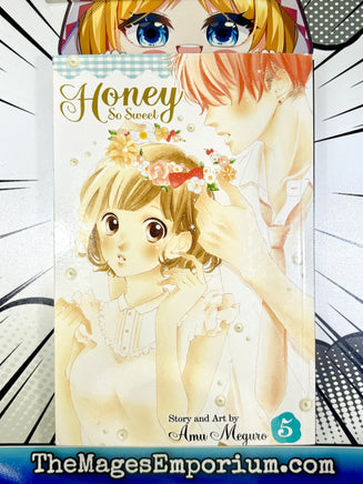 Honey So Sweet Vol 5 - The Mage's Emporium Viz Media outofstock UPDATEMETA Used English Manga Japanese Style Comic Book