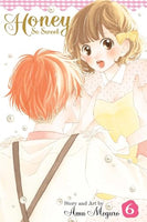 Honey So Sweet Vol 6 - The Mage's Emporium Viz Media outofstock UPDATEMETA Used English Manga Japanese Style Comic Book