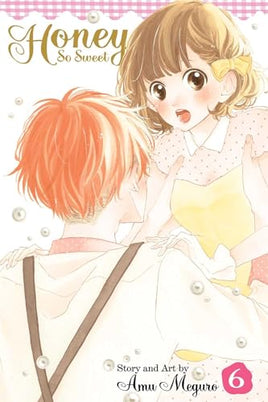 Honey So Sweet Vol 6 - The Mage's Emporium Viz Media outofstock UPDATEMETA Used English Manga Japanese Style Comic Book