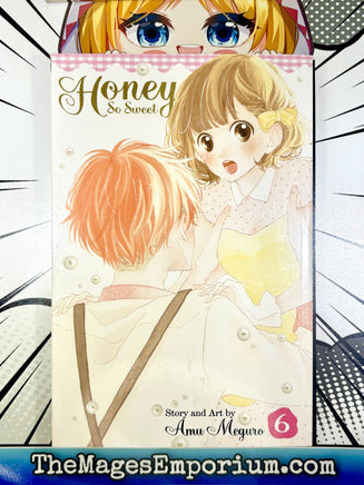 Honey So Sweet Vol 6 - The Mage's Emporium Viz Media outofstock UPDATEMETA Used English Manga Japanese Style Comic Book