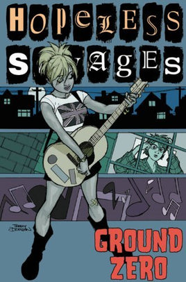 Hopeless Savages: Ground Zero Vol 2 - The Mage's Emporium Oni Press 2407 alltags description Used English Manga Japanese Style Comic Book