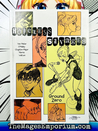 Hopeless Savages: Ground Zero Vol 2 - The Mage's Emporium Oni Press 2407 alltags description Used English Manga Japanese Style Comic Book