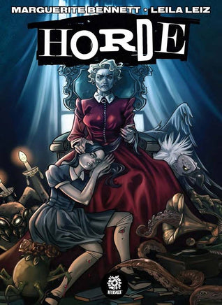 HORDE HC GN - The Mage's Emporium The Multiverse Shopify Collective The Multiverse Used English Graphic Novels Japanese Style Comic Book