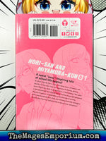 Horimiya Vol 1 - The Mage's Emporium Yen Press 2405 bis1 copydes Used English Manga Japanese Style Comic Book
