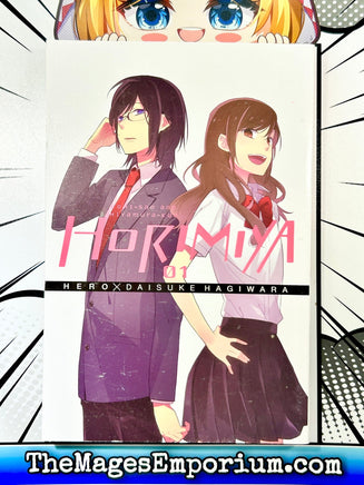 Horimiya Vol 1 - The Mage's Emporium Yen Press 2408 BackInStock Used English Manga Japanese Style Comic Book