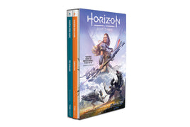 Horizon Zero Dawn Boxed Set - The Mage's Emporium The Multiverse Shopify Collective The Multiverse Used English Graphic Novels Japanese Style Comic Book
