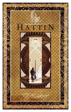 HORNS OF HATTIN GN (MR) - The Mage's Emporium The Multiverse Shopify Collective The Multiverse Used English Graphic Novels Japanese Style Comic Book