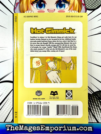 Hot Gimmick Vol 3 - The Mage's Emporium Viz Media 2410 BackInStock Used English Manga Japanese Style Comic Book