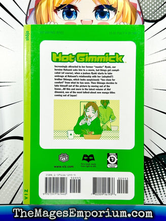 Hot Gimmick Vol 5 - The Mage's Emporium Viz Media 2405 bis1 copydes Used English Manga Japanese Style Comic Book