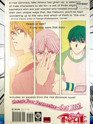 Hot Gimmick Vol 5 Omnibus - The Mage's Emporium Viz Media 2501 UPDATEMETA Used English Manga Japanese Style Comic Book