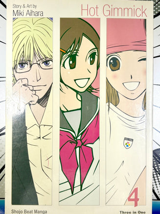 Hot Gimmick Vol 5 Omnibus - The Mage's Emporium Viz Media 2501 UPDATEMETA Used English Manga Japanese Style Comic Book