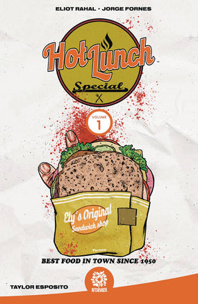 HOT LUNCH SPECIAL TP VOL 01 - The Mage's Emporium The Multiverse Shopify Collective The Multiverse Used English Graphic Novels Japanese Style Comic Book