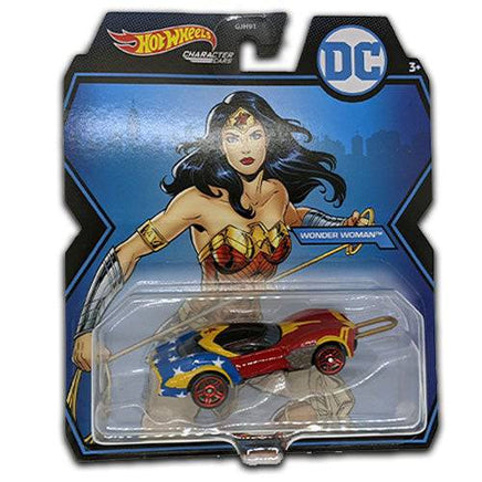 Hot Wheels DC Comics Character Cars - Select Vehicle(s) - The Mage's Emporium ToyShnip Shopify Collective ToyShnip Used English Action Figure Japanese Style Comic Book