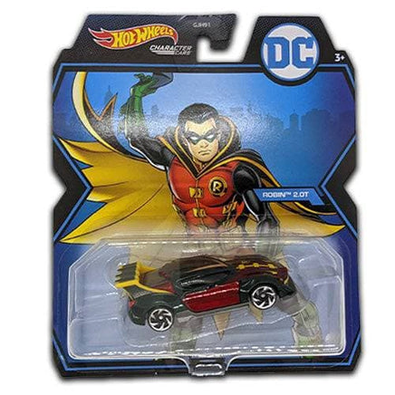 Hot Wheels DC Comics Character Cars - Select Vehicle(s) - The Mage's Emporium ToyShnip Shopify Collective ToyShnip Used English Action Figure Japanese Style Comic Book