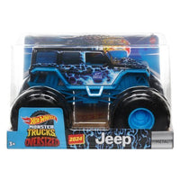 Hot Wheels Monster Trucks 1:24 Scale Vehicle 2024 - Select Vehicle(s)
