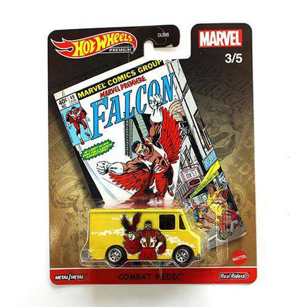 Hot Wheels Pop Culture - Marvel - Select Vehicle(s) - The Mage's Emporium ToyShnip Shopify Collective ToyShnip Used English Action Figure Japanese Style Comic Book