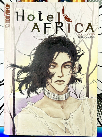 Hotel Africa Vol 2 - The Mage's Emporium Tokyopop 2409 BackInStock UPDATEMETA Used English Manga Japanese Style Comic Book