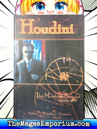 Houdini: The Man from Beyond Vol 1 - The Mage's Emporium Image 2410 UPDATEMETA Used English Manga Japanese Style Comic Book