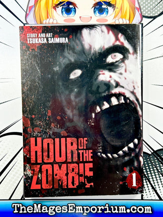 Hour of the Zombie Vol 1 - The Mage's Emporium Seven Seas 2403 bis1 copydes Used English Manga Japanese Style Comic Book