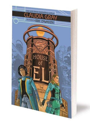 House of El Book One: The Shadow Threat - The Mage's Emporium The Multiverse Shopify Collective The Multiverse Used English Graphic Novels Japanese Style Comic Book