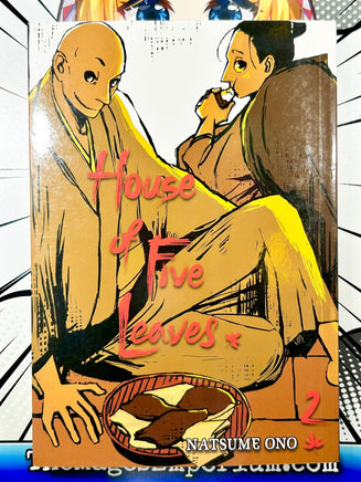 House of Five Leaves Vol 2 - The Mage's Emporium Viz Media outofstock UPDATEMETA Used English Manga Japanese Style Comic Book