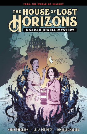 House Of Lost Horizons Sarah Jewell Mystery Hardcover - The Mage's Emporium The Multiverse Shopify Collective The Multiverse Used English Graphic Novels Japanese Style Comic Book