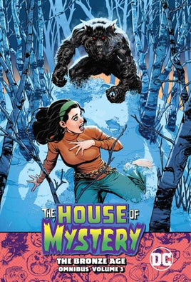 House Of Mystery The Bronze Age Omnibus Hardcover Volume 03 - The Mage's Emporium The Multiverse Shopify Collective The Multiverse Used English Graphic Novels Japanese Style Comic Book