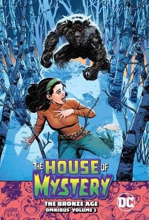 House Of Mystery The Bronze Age Omnibus Hardcover Volume 03 - The Mage's Emporium The Multiverse Shopify Collective The Multiverse Used English Graphic Novels Japanese Style Comic Book