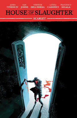 House Of Slaughter TPB Volume 02 - The Mage's Emporium The Multiverse outofstock Shopify Collective The Multiverse Used English Graphic Novels Japanese Style Comic Book
