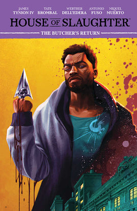 House Of Slaughter TPB Volume 03 - The Mage's Emporium The Multiverse outofstock Shopify Collective The Multiverse Used English Graphic Novels Japanese Style Comic Book