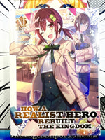 How A Realist Hero Rebuilt The Kingdom Vol 11 Light Novel - The Mage's Emporium Seven Seas 2412 Used English Light Novel Japanese Style Comic Book