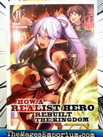 How A Realist Hero Rebuilt The Kingdom Vol 2 Light Novel - The Mage's Emporium Seven Seas 2412 BackInStock Used English Light Novel Japanese Style Comic Book