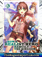 How A Realist Hero Rebuilt The Kingdom Vol 4 Light Novel - The Mage's Emporium Seven Seas 2412 UPDATEMETA Used English Light Novel Japanese Style Comic Book