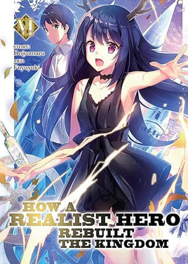 How A Realist Hero Rebuilt The Kingdom Vol 6 Light Novel - The Mage's Emporium Seven Seas 2412 UPDATEMETA Used English Light Novel Japanese Style Comic Book