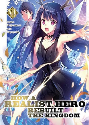 How A Realist Hero Rebuilt The Kingdom Vol 6 Light Novel - The Mage's Emporium Seven Seas 2412 UPDATEMETA Used English Light Novel Japanese Style Comic Book