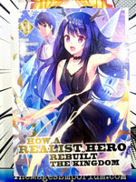 How A Realist Hero Rebuilt The Kingdom Vol 6 Light Novel - The Mage's Emporium Seven Seas 2412 UPDATEMETA Used English Light Novel Japanese Style Comic Book