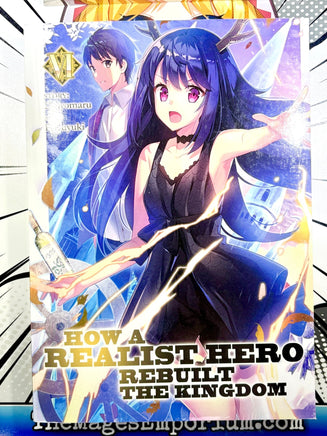 How A Realist Hero Rebuilt The Kingdom Vol 6 Light Novel - The Mage's Emporium Seven Seas 2412 UPDATEMETA Used English Light Novel Japanese Style Comic Book