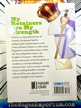 How A Realist Hero Rebuilt The Kingdom Vol 8 Light Novel - The Mage's Emporium Seven Seas 2412 BackInStock Used English Light Novel Japanese Style Comic Book