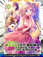 How A Realist Hero Rebuilt The Kingdom Vol 8 Light Novel - The Mage's Emporium Seven Seas 2412 BackInStock Used English Light Novel Japanese Style Comic Book