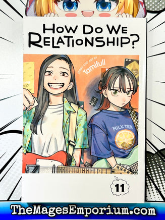 How Do We Relationship Vol 11 BRAND NEW RELEASE - The Mage's Emporium Viz Media 2408 UPDATEMETA Used English Manga Japanese Style Comic Book