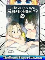 How Do We Relationship? Vol 2 - The Mage's Emporium Viz Media 2409 UPDATEMETA Used English Manga Japanese Style Comic Book