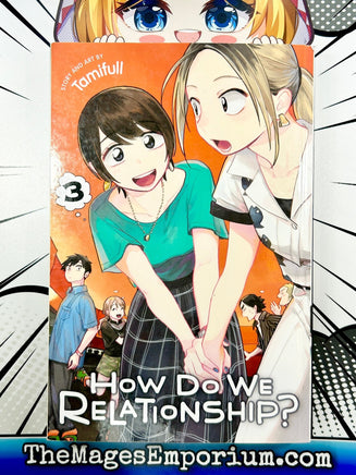 How Do We Relationship? Vol 3 - The Mage's Emporium Viz Media outofstock UPDATEMETA Used English Manga Japanese Style Comic Book