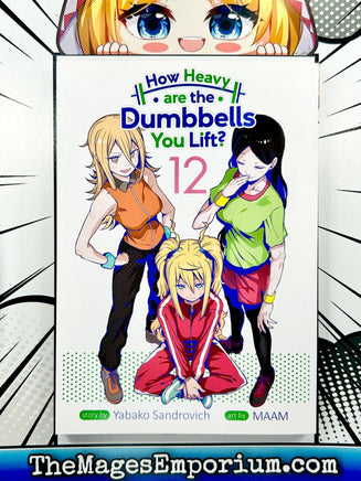 How Heavy Are The Dumbbells You Lift? Vol 12 - The Mage's Emporium Seven Seas 2405 alltags description Used English Manga Japanese Style Comic Book