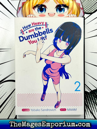 How Heavy Are The Dumbbells You Lift? Vol 2 - The Mage's Emporium Seven Seas 2404 alltags BIS6 Used English Manga Japanese Style Comic Book