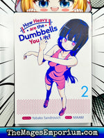 How Heavy Are The Dumbbells You Lift? Vol 2 - The Mage's Emporium Seven Seas 2406 alltags bis1 Used English Manga Japanese Style Comic Book