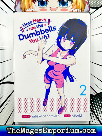 How Heavy Are The Dumbbells You Lift? Vol 2 - The Mage's Emporium Seven Seas 2406 alltags bis1 Used English Manga Japanese Style Comic Book